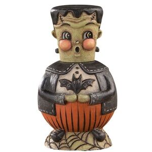 New Collectible Frankie O’Bats Container by Johanna Parker for Bethany Lowe